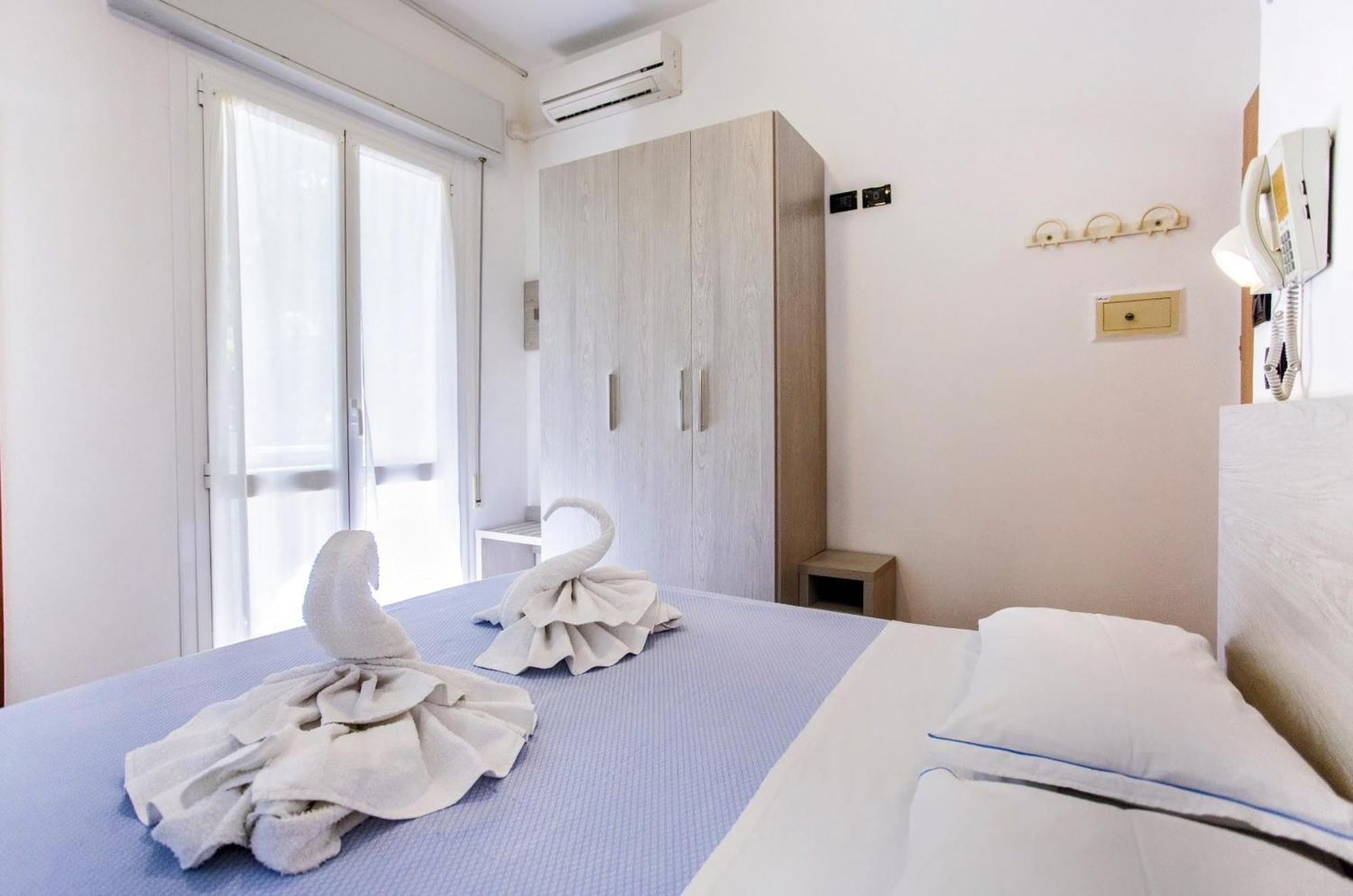 Albergo Villa Denny Rimini Exterior photo